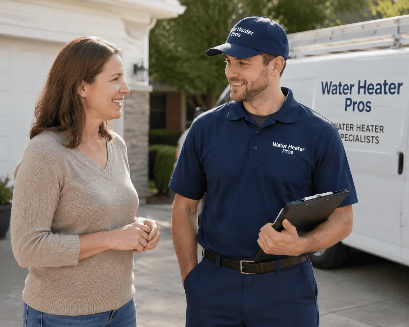 Water Heater Repair Help for Center Line, MI