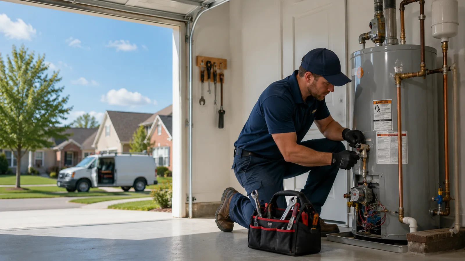 Trusted Water Heater Repair Professionals in Center Line, MI